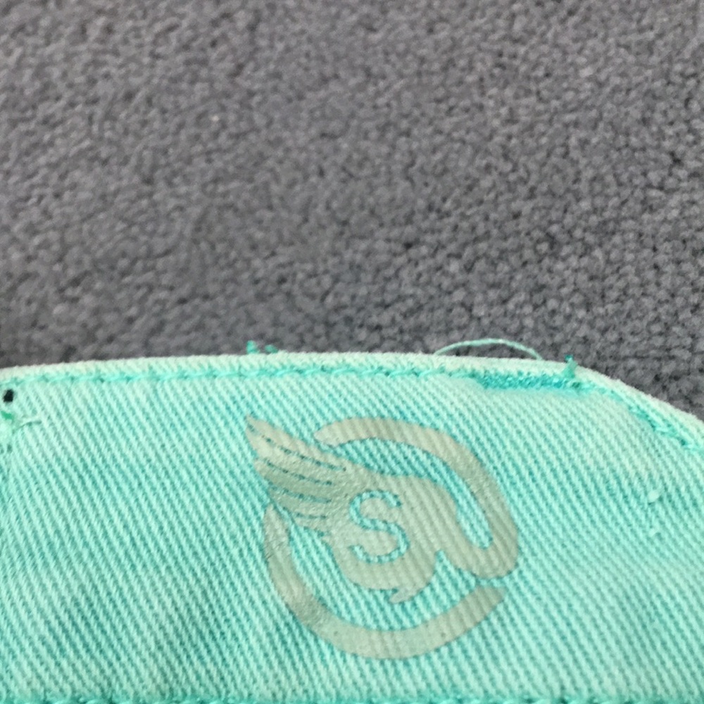 Lime green shorts - Picture 5 of 5